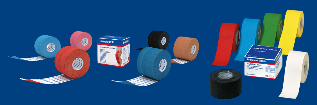 Scoprite l'intera gamma di prodotti Leukotape