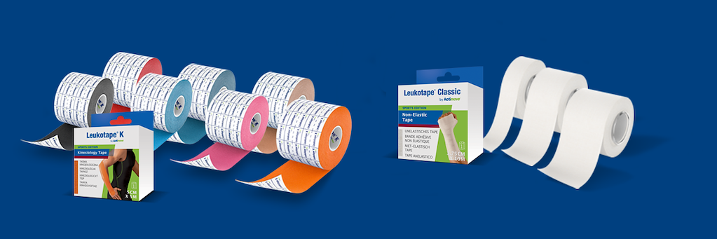 Entdecke die Leukotape® Produktpalette