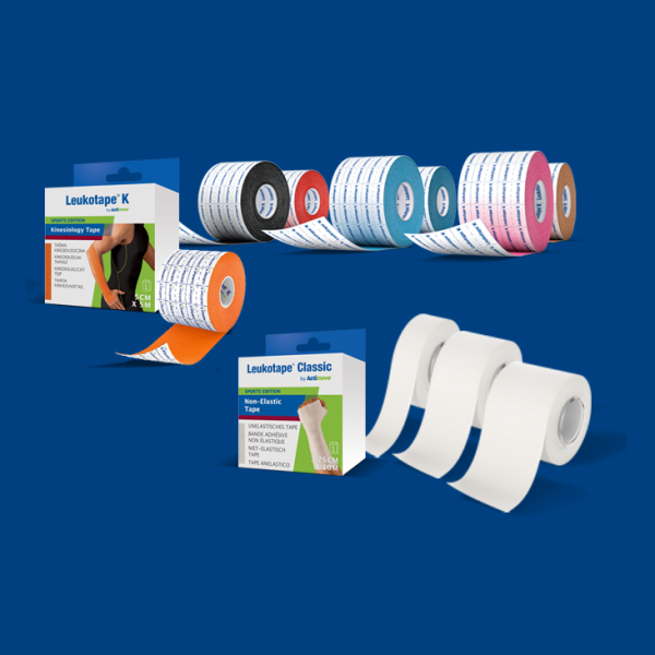 Entdecke die Leukotape® Produktpalette