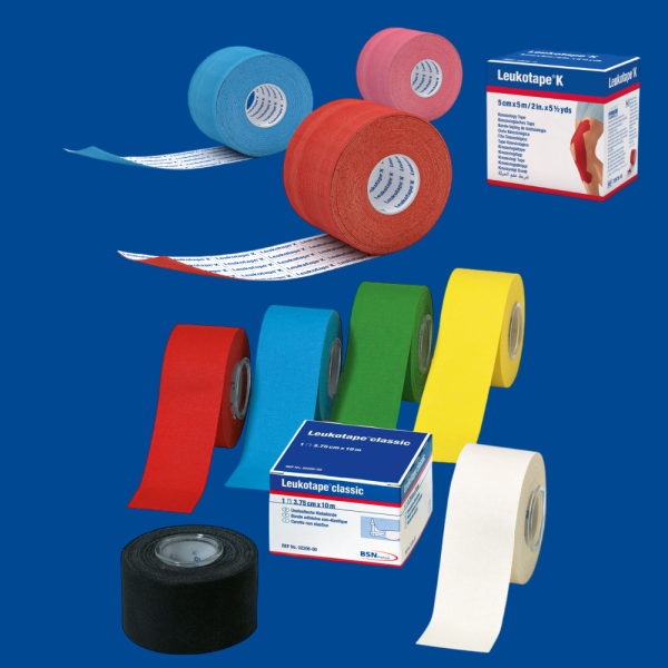 Scoprite l'intera gamma di prodotti Leukotape